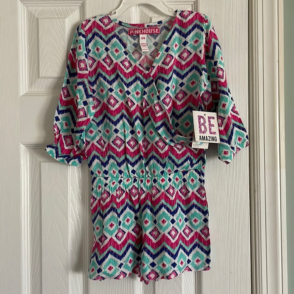 3/4 sleeve romper!